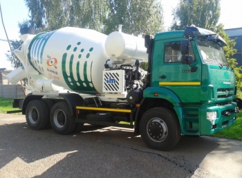 КАМАЗ-5814Z8 АБС 8м³