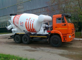 КАМАЗ-5814Z9 АБС 9м³