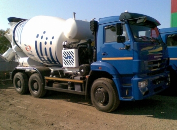 КАМАЗ-5814Z9 АБС 9м³
