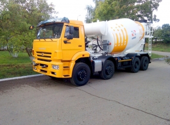 КАМАЗ-5814Z0 АБС 10 м³