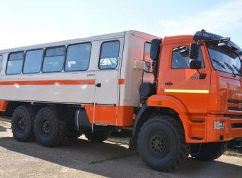 Автобус вахтовый, 22 места, КАМАЗ 5350