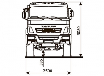 КАМАЗ 43502-3038-66(D5)