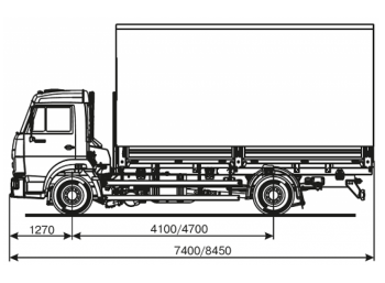 КАМАЗ 4308-6083-69 (G5)