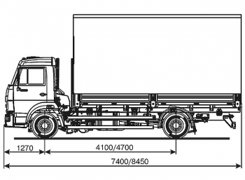 КАМАЗ 4308-7063-69(G5)