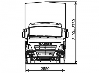 КАМАЗ 4308-7063-69(G5)