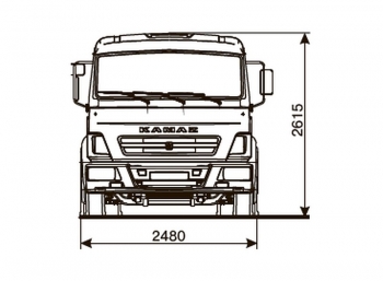 КАМАЗ 4308-3017-69(G5)