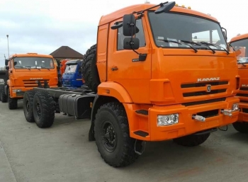 КАМАЗ 43118-3016-50