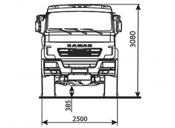 КАМАЗ 43118-3077-50