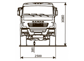 КАМАЗ 43118-3938-50