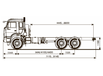 КАМАЗ 43118-3938-50