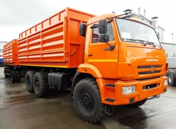 43118 самосвал-зерновоз
