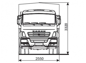 КАМАЗ 43253-6010-69(G5)