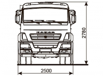 КАМАЗ 43253-3010-69(G5)
