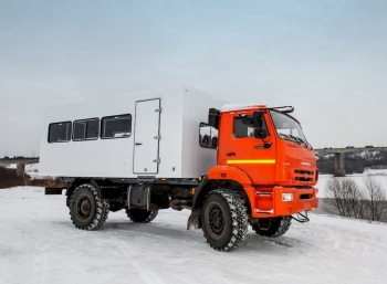 Автомобиль для охоты КАМАЗ 4326
