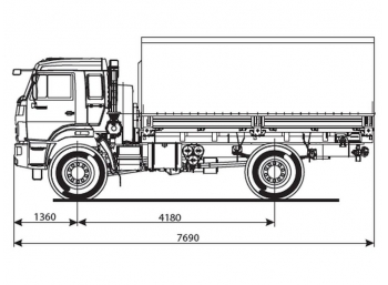КАМАЗ 43502-6023-66 D5