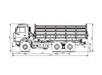 КАМАЗ 45143-6012-48(A5)