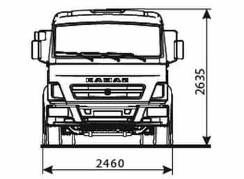 КАМАЗ 5308-3015-48(A5)