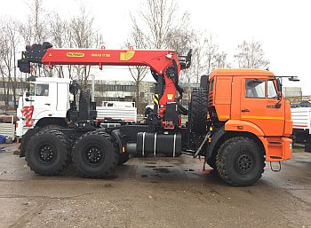 КАМАЗ 53504 с кму
