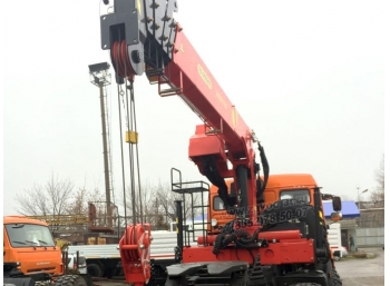 КАМАЗ 53504 с кму