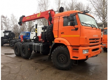 КАМАЗ 53504 с кму