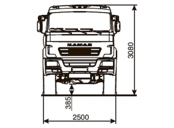 КАМАЗ 53504-6030-50