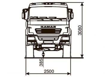 КАМАЗ 53504-6031-50