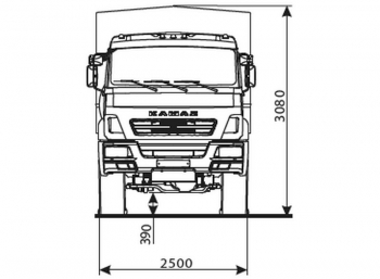КАМАЗ 5350-6017-66(D5)