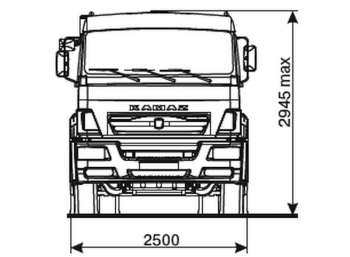 КАМАЗ 53605-3951-48(A5)