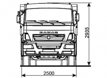 КАМАЗ 53605-6011-48(A5)