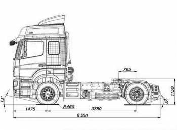 КАМАЗ 5490-025-87(S5)