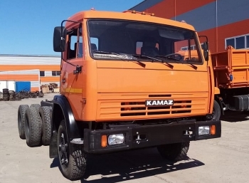 Шасси КАМАЗ-55102