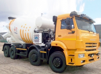 КАМАЗ-5814Z0 АБС 10 м³