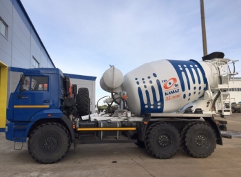 КАМАЗ-5814ZТ АБС 6м³