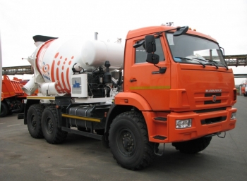 КАМАЗ-5814ZТ АБС 6м³