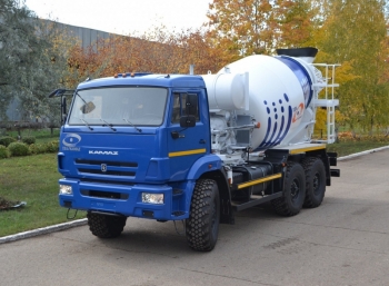 КАМАЗ-5814ZТ АБС 6м³