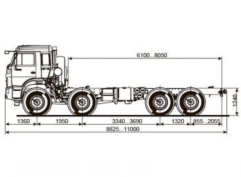 КАМАЗ 63501-3960-51