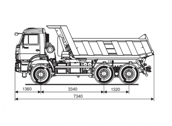 КАМАЗ 65111-6020-50