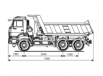 КАМАЗ 65111-6020-48(A5)