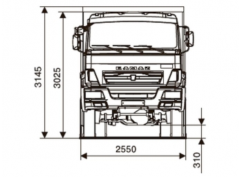 КАМАЗ 65111-6020-50