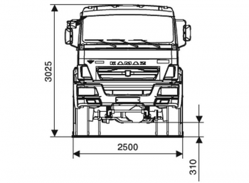 КАМАЗ 65111-3090-50