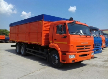 Самосвал зерновоз КАМАЗ 65115