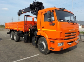 КАМАЗ 65115 с КМУ HIAB 190 TM-6
