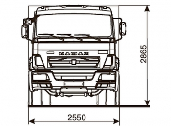 КАМАЗ 65115-7058-48(A5)