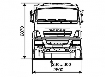 КАМАЗ 65115-3091-48(A5)