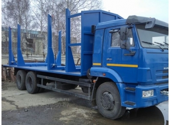 Сортиментовоз КАМАЗ-65117