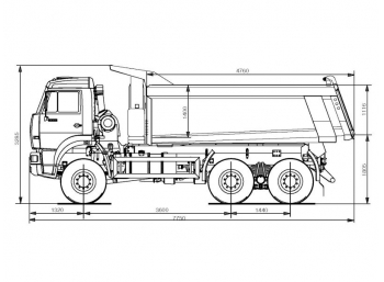 КАМАЗ 6520-6010-53