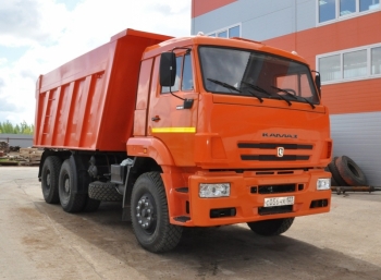 КАМАЗ 6520 2014 года