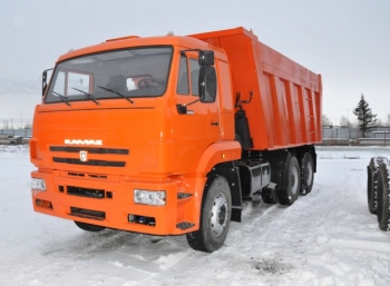 КАМАЗ 6520 2014 года