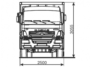 КАМАЗ 6520-6041-53