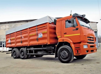 Самосвальный зерновоз КАМАЗ 6520